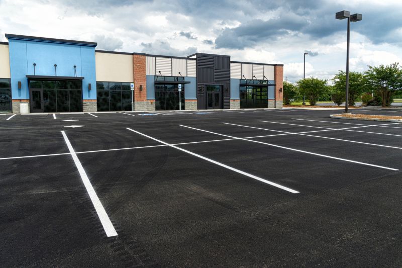 Asphalt Lot Paving in Savannah, GA
