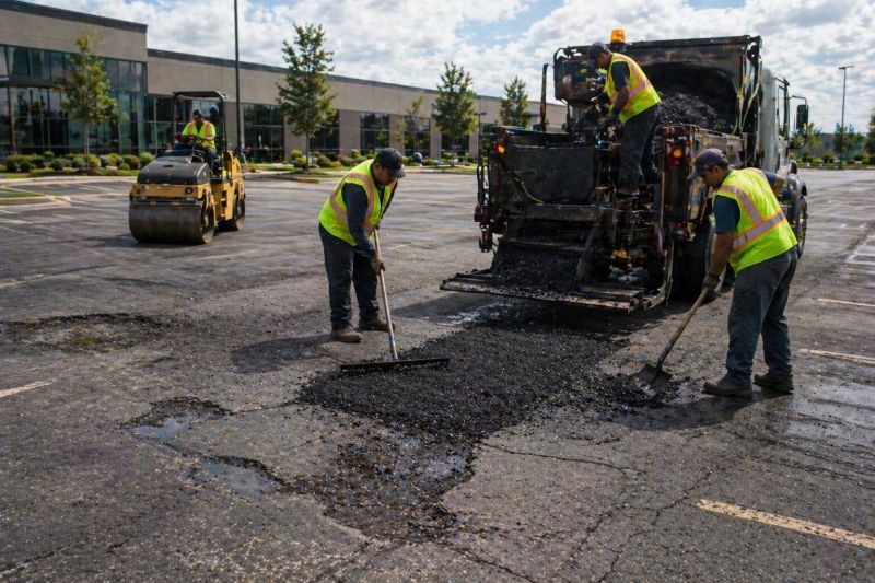 Church Parking Lot Repair in San Diego, CA