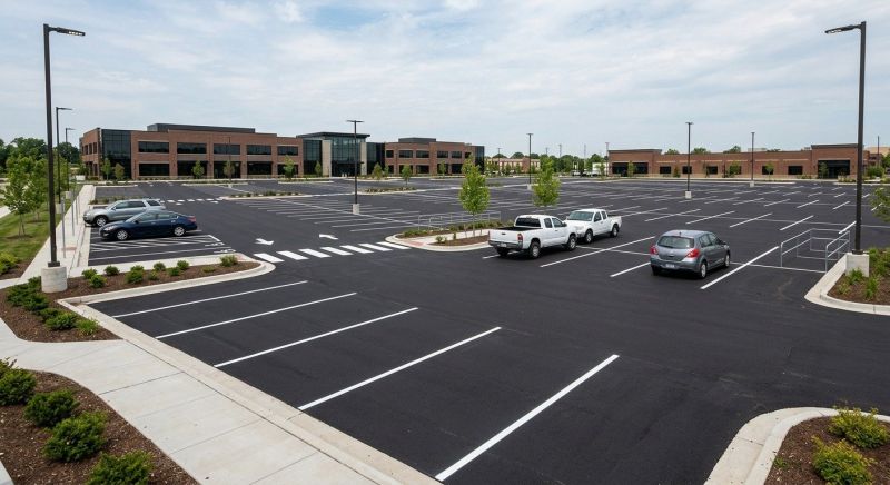 Parking Lot Paving in Savannah, GA