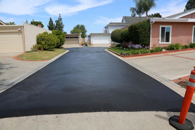 Finished Driveway Surface