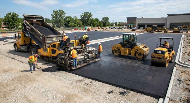 Road Paving Service in Temecula, CA