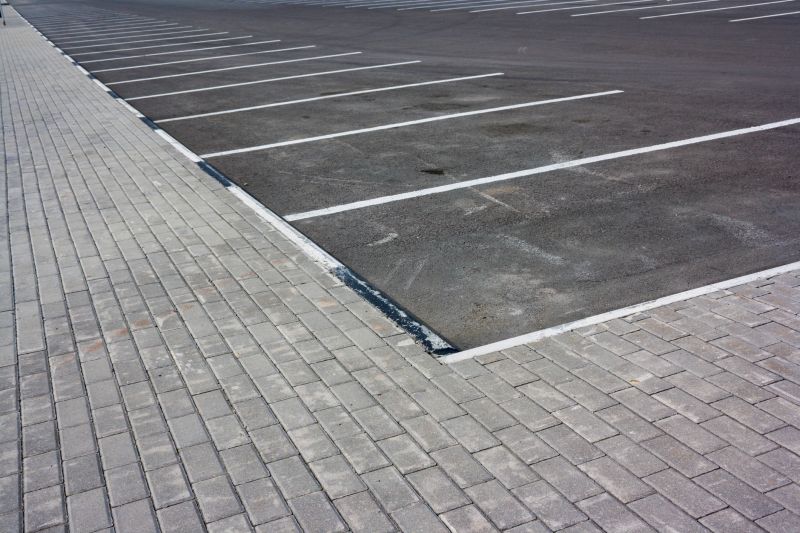Local Parking Lot Resurfacing pros at work
